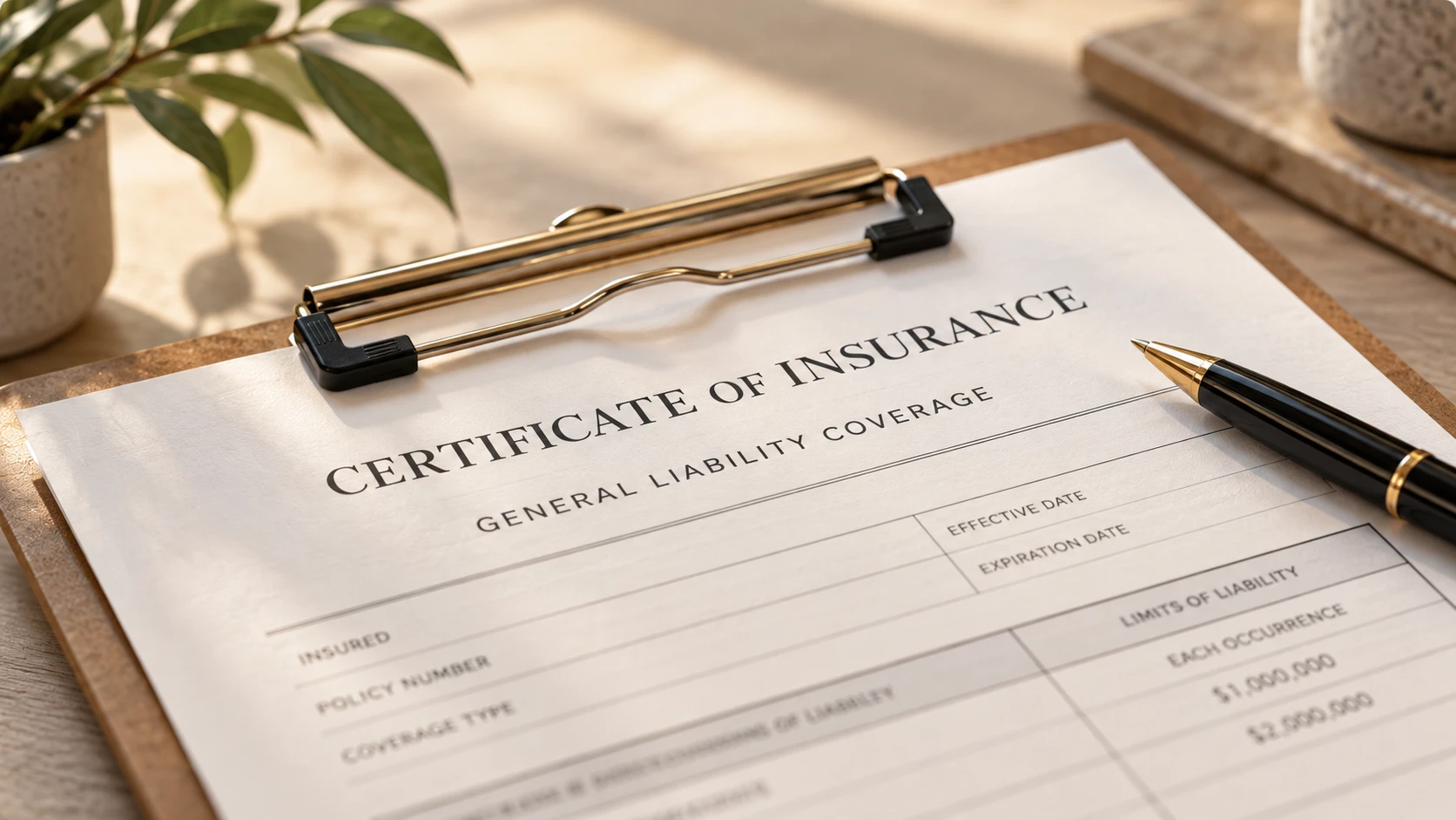 Fully Licensed & Insured
