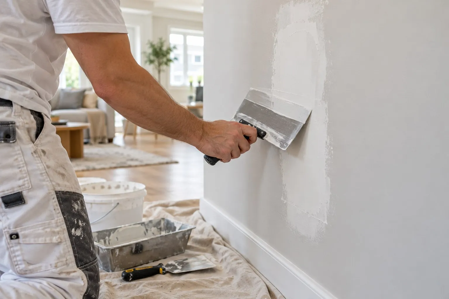 Drywall repair Toronto — professional patching and skim coating